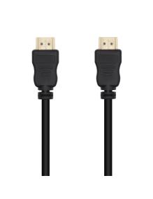 Cable HDMI 1.4 14+1 CCS Aisens A119-0530/ HDMI Macho - HDMI Macho/ 2m/ Negro