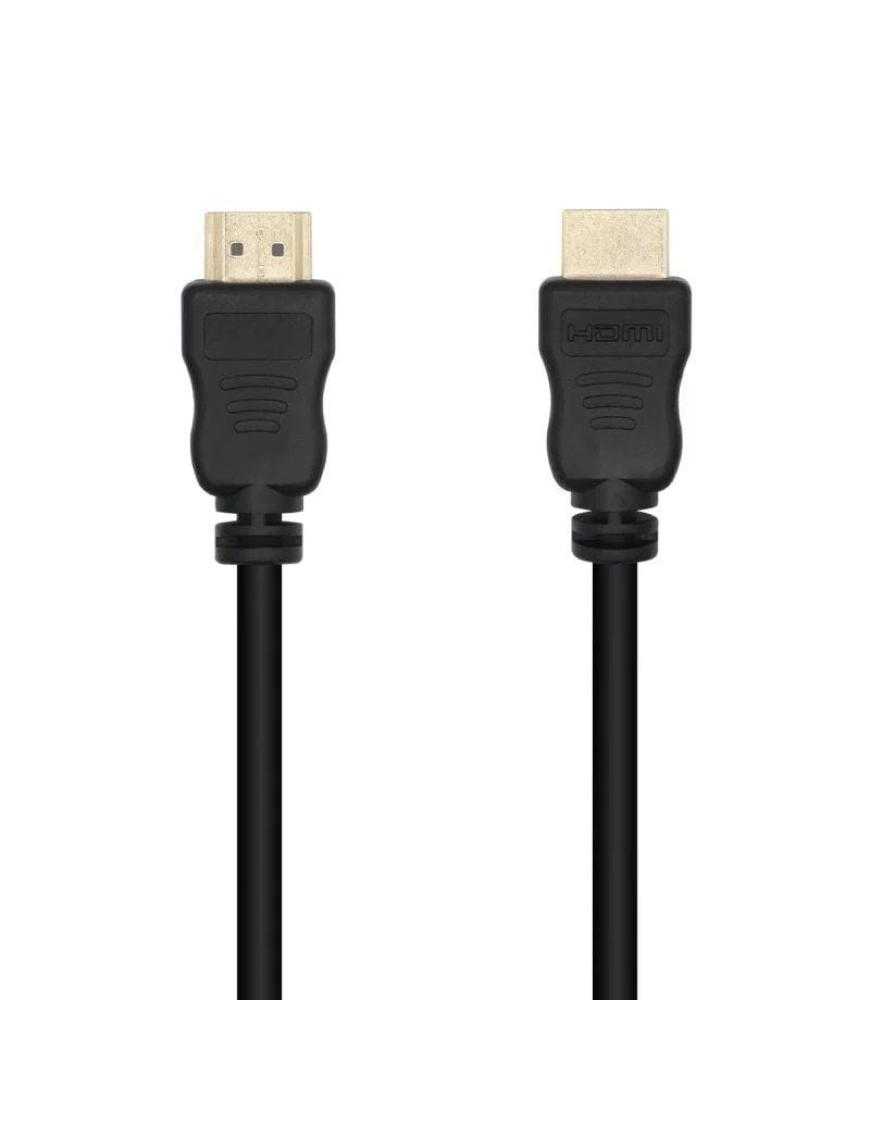 Cable HDMI 1.4 14+1 CCS Aisens A119-0653/ HDMI Macho - HDMI Macho/ 1.8m/ Negro