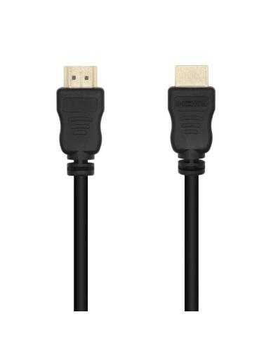 Cable HDMI 1.4 14+1 CCS Aisens A119-0653/ HDMI Macho - HDMI Macho/ 1.8m/ Negro