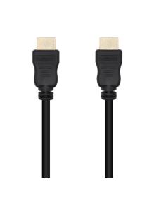 Cable HDMI 1.4 14+1 CCS Aisens A119-0653/ HDMI Macho - HDMI Macho/ 1.8m/ Negro