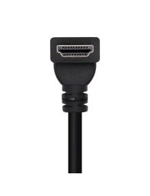 Cable HDMI 2.0 4K Aisens A120-0456/ HDMI Macho - HDMI Macho/ 1m/ Negro