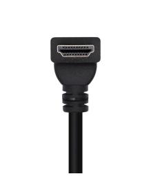 Cable HDMI 2.0 4K Aisens A120-0457/ HDMI Macho - HDMI Macho/ 2m/ Negro