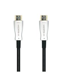 Cable HDMI 2.0 AOC 4K Aisens A148-0378/ HDMI Macho - HDMI Macho/ 20m/ Negro