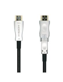 Cable HDMI 2.0 AOC 4K Desmontable Aisens A148-0510/ HDMI Macho / D Macho - HDMI Macho/ 15m/ Negro