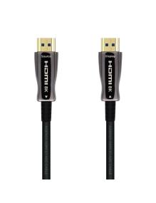 Cable HDMI 2.1 AOC 8K Aisens A153-0517/ HDMI Macho - HDMI Macho/ 20m/ Negro