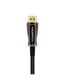 Cable HDMI 2.1 AOC 8K Aisens A153-0518/ HDMI Macho - HDMI Macho/ 25m/ Negro