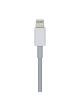 Cable Lightning Aisens A102-0441/ Lightning Macho - USB Tipo-C Macho/ 20cm/ Blanco