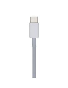 Cable Lightning Aisens A102-0441/ Lightning Macho - USB Tipo-C Macho/ 20cm/ Blanco