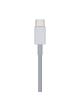 Cable Lightning Aisens A102-0441/ Lightning Macho - USB Tipo-C Macho/ 20cm/ Blanco