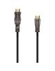 Cable HDMI 2.1 AOC 8K Desmontable Aisens A153-0648/ HDMI Macho / D Macho - HDMI Macho/ 50m/ Negro