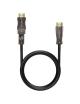 Cable HDMI 2.1 AOC 8K Desmontable Aisens A153-0648/ HDMI Macho / D Macho - HDMI Macho/ 50m/ Negro