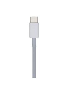 Cable Lightning Aisens A102-0443/ Lightning Macho - USB Tipo-C Macho/ 2m/ Blanco