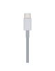 Cable Lightning Aisens A102-0443/ Lightning Macho - USB Tipo-C Macho/ 2m/ Blanco