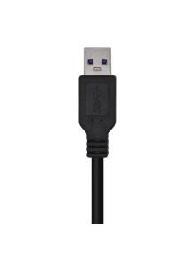 Cable USB 3.0 Impresora Aisens A105-0444/ USB Tipo-B Macho - USB Macho/ 2m/ Negro