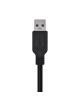 Cable USB 3.0 Impresora Aisens A105-0444/ USB Tipo-B Macho - USB Macho/ 2m/ Negro