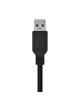 Cable USB 3.0 Impresora Aisens A105-0445/ USB Tipo-B Macho - USB Macho/ 3m/ Negro