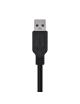 Cable USB 3.0 Aisens A105-0446/ USB Macho - USB Macho/ 1m/ Negro