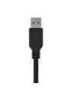 Cable USB 3.0 Aisens A105-0446/ USB Macho - USB Macho/ 1m/ Negro