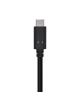 Cable USB 3.1 Tipo-C Aisens A107-0449/ USB Tipo-C Macho - USB Macho/ 50cm/ Negro