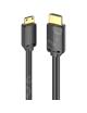 Cable HDMI 4K Vention AGHBG/ HDMI Macho - Mini HDMI Macho/ 1.5m/ Negro