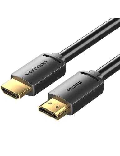 Cable HDMI Vention ALJBJ HDMI Macho - HDMI 4K Macho/ 5m/ Negro