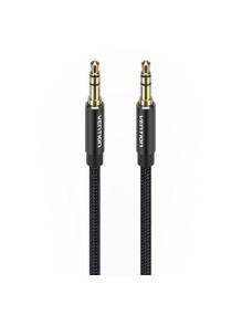 Cable Estéreo Vention BAWBD/ Jack 3.5 Macho - Jack 3.5 Macho/ 50cm/ Negro