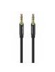 Cable Estéreo Vention BAWBD/ Jack 3.5 Macho - Jack 3.5 Macho/ 50cm/ Negro