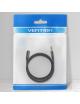 Cable Estéreo Vention BHCBH/ Jack 3.5 Macho - Jack 3.5 Hembra/ 2m/ Negro