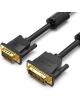 Cable Conversor Vention EACBF/ DVI Macho - VGA Macho/ 1m/ Negro