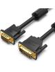 Cable Conversor Vention EACBI/ DVI Macho - VGA Macho/ 3m/ Negro