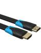 Cable HDMI 2.0 4K Vention VAA-B02-L075/ HDMI Macho - HDMI Macho/ 75cm/ Negro