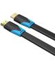 Cable HDMI 2.0 4K Vention VAA-B02-L075/ HDMI Macho - HDMI Macho/ 75cm/ Negro