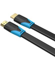 Cable HDMI 2.0 4K Vention VAA-B02-L100/ HDMI Macho - HDMI Macho/ 1m/ Negro