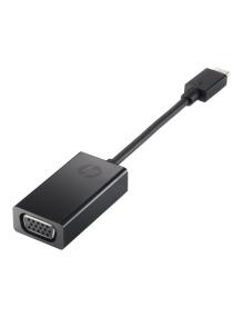 Conversor HP P7Z54AA/ USB Tipo-C Macho - VGA Hembra