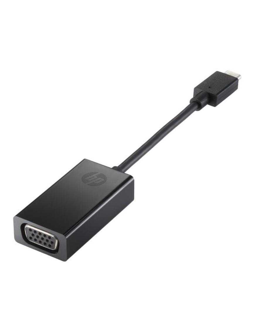 Conversor HP P7Z54AA/ USB Tipo-C Macho - VGA Hembra