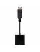 Conversor Nanocable 10.16.0602/ DisplayPort Macho - VGA Hembra