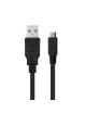 Cable USB 2.0 Nanocable 10.01.0500/ USB Macho - MicroUSB Macho/ 80cm/ Negro