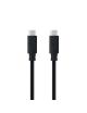 Cable USB 3.1 Tipo-C Nanocable 10.01.4102/ USB Tipo-C Macho - USB Tipo-C Macho/ 2m/ Negro