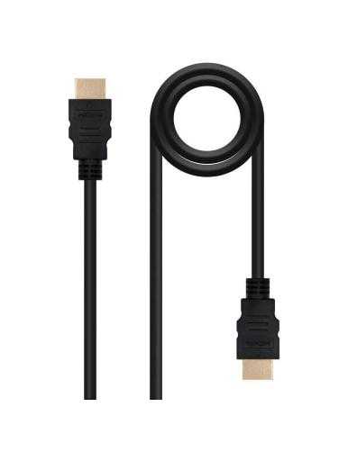 Cable HDMI 1.4 Nanocable 10.15.1703/ HDMI Macho - HDMI Macho/ 3m/ Negro