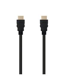 Cable HDMI 1.4 Nanocable 10.15.1703/ HDMI Macho - HDMI Macho/ 3m/ Negro