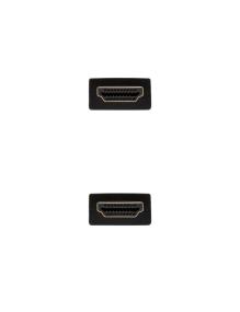 Cable HDMI 1.4 Nanocable 10.15.1703/ HDMI Macho - HDMI Macho/ 3m/ Negro