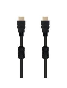 Cable HDMI 1.4 Nanocable 10.15.1802/ HDMI Macho - HDMI Macho/ 1.8m/ Negro