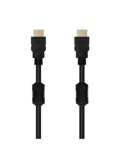 Cable HDMI 1.4 Nanocable 10.15.1802/ HDMI Macho - HDMI Macho/ 1.8m/ Negro