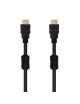 Cable HDMI 1.4 Nanocable 10.15.1802/ HDMI Macho - HDMI Macho/ 1.8m/ Negro