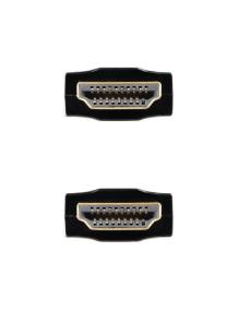 Cable HDMI 2.0 AOC 4K Nanocable 10.15.2015/ HDMI Macho - HDMI Macho/ 15m/ Negro