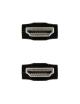 Cable HDMI 2.0 AOC 4K Nanocable 10.15.2015/ HDMI Macho - HDMI Macho/ 15m/ Negro