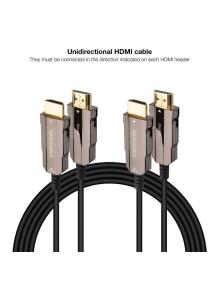 Cable HDMI 2.0 AOC 4K Nanocable 10.15.2030/ HDMI Macho - HDMI Macho/ 30m/ Negro