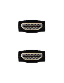 Cable HDMI 2.0 AOC 4K Nanocable 10.15.2030/ HDMI Macho - HDMI Macho/ 30m/ Negro