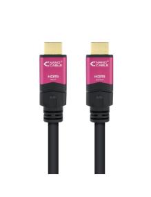 Cable HDMI Nanocable 10.15.3730/ HDMI Macho - HDMI Macho/ 30m/ Negro