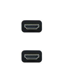 Cable HDMI Nanocable 10.15.3730/ HDMI Macho - HDMI Macho/ 30m/ Negro